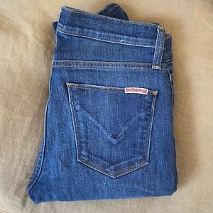 Hudson Jeans - mid-rise, slim leg. size 26